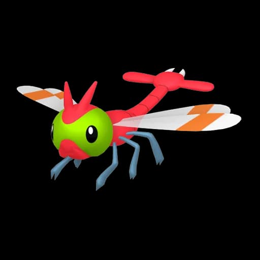 Yanma Pokemon team builder artwork