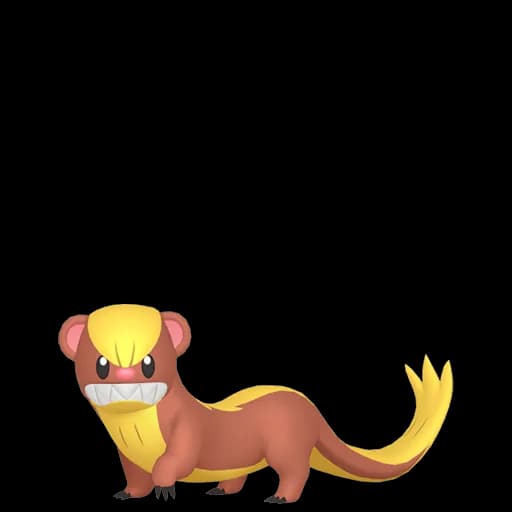 Yungoos Pokemon team builder artwork