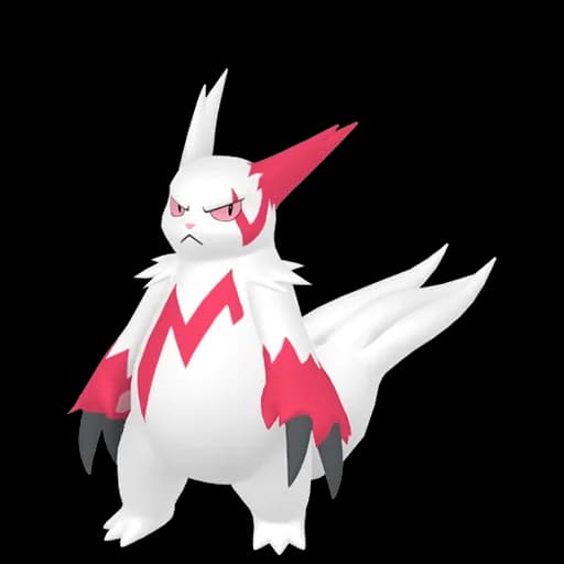 Zangoose Pokemon team builder artwork