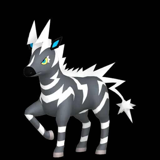Zebstrika Pokemon team builder artwork