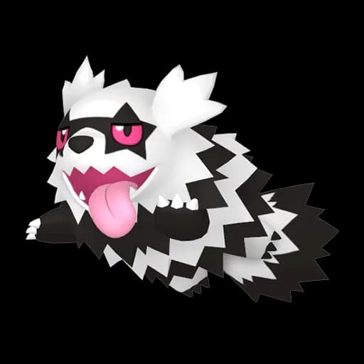 Zigzagoon Galar Pokemon team builder artwork