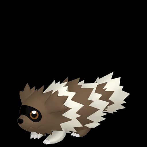 Zigzagoon Pokemon team builder artwork