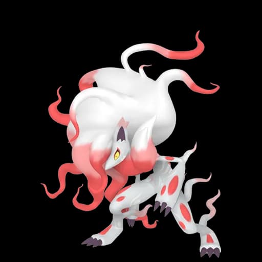 Zoroark Hisui Pokemon team builder artwork