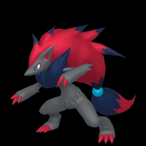 Zoroark Pokemon team builder artwork