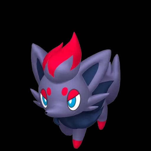 Zorua Pokemon team builder artwork