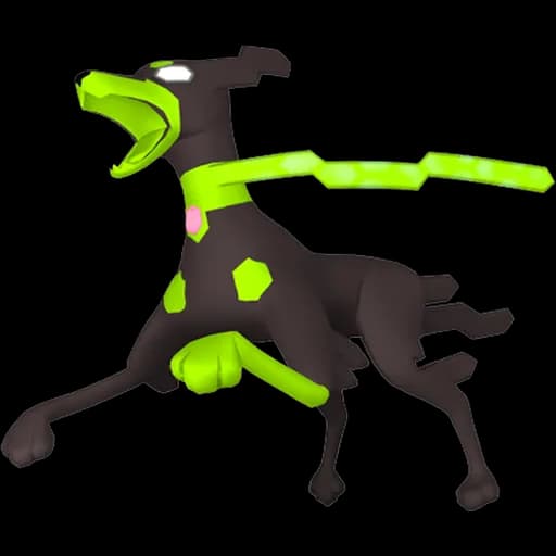 Zygarde 10 Pokemon team builder artwork