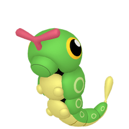 Caterpie artwork