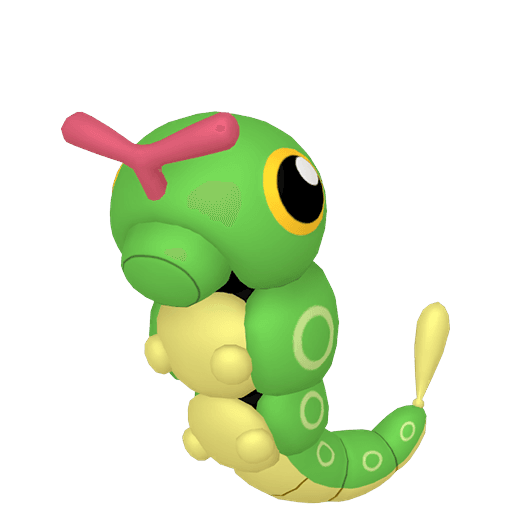 Caterpie artwork