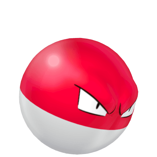 Voltorb artwork