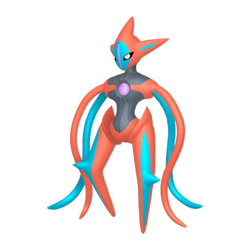 Deoxys Attack artwork