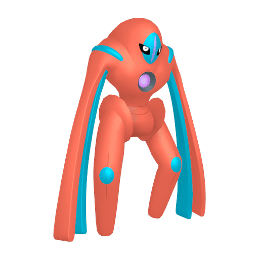 Deoxys Defense artwork