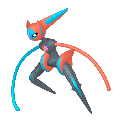 Deoxys Speed artwork