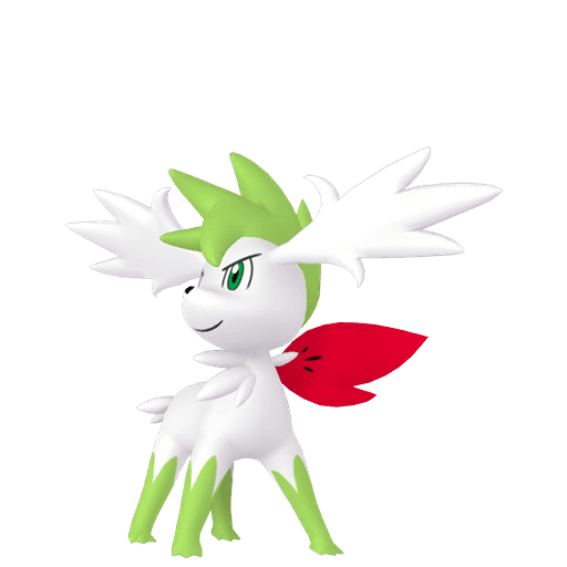 Shaymin Sky artwork