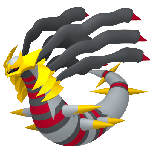 Giratina Origin artwork