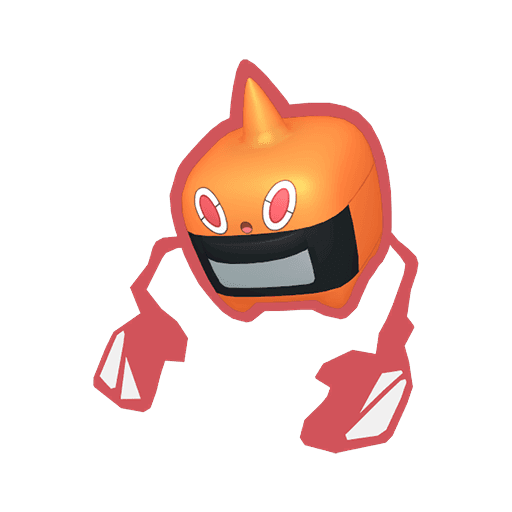Rotom Heat artwork