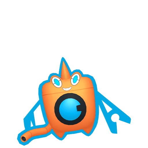 Rotom Wash artwork