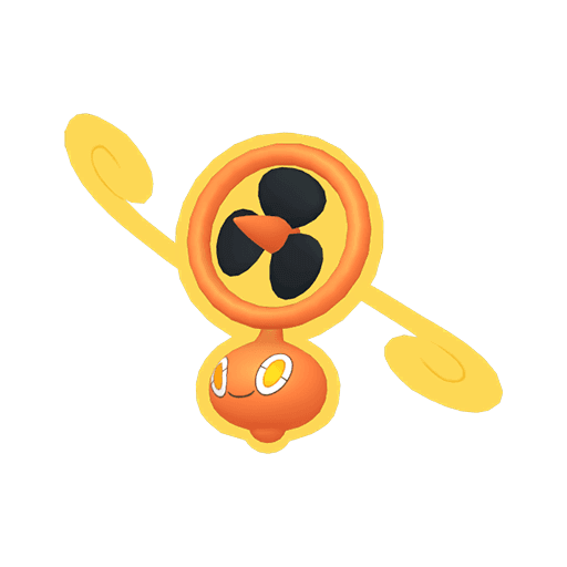 Rotom Fan artwork