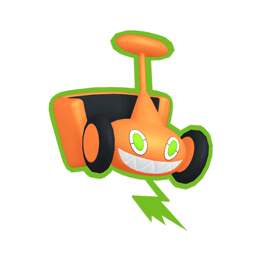 Rotom Mow artwork