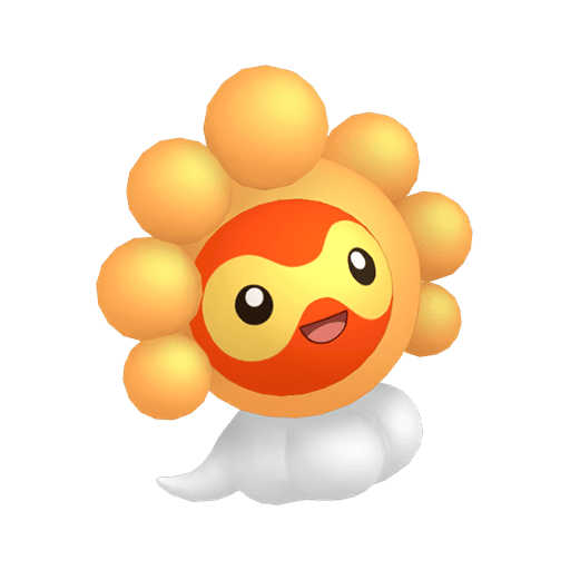 Castform Sunny artwork