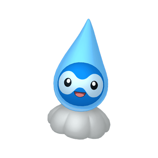 Castform Rainy artwork