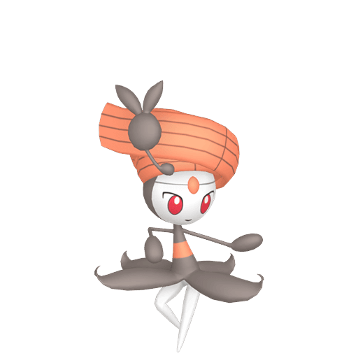 Meloetta Pirouette artwork