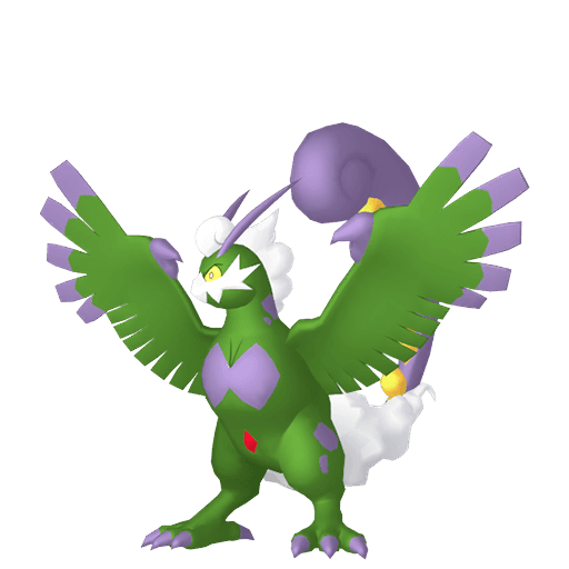 Tornadus Therian artwork