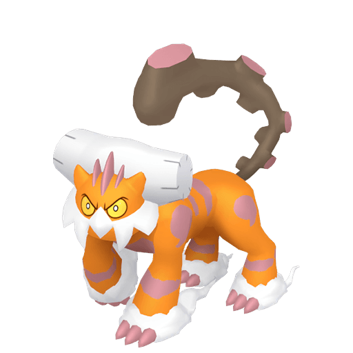 Landorus Therian artwork