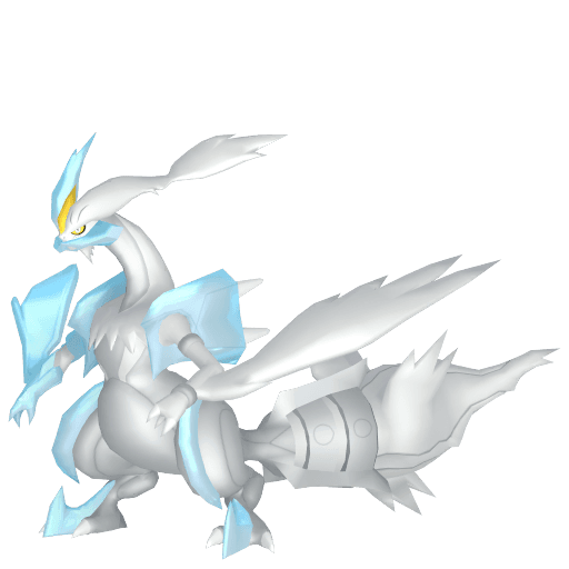 Kyurem White artwork
