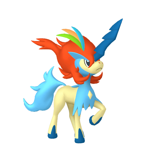 Keldeo Resolute artwork