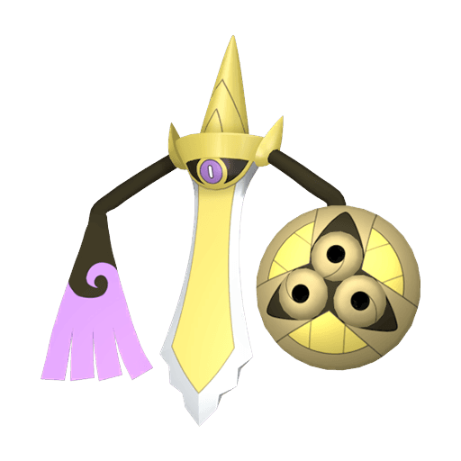 Aegislash Blade artwork