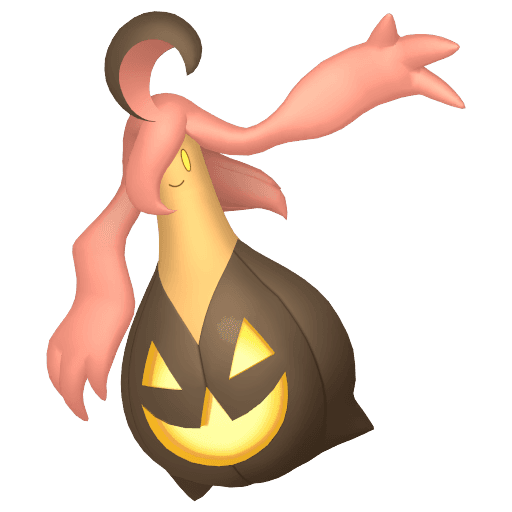 Gourgeist Super artwork