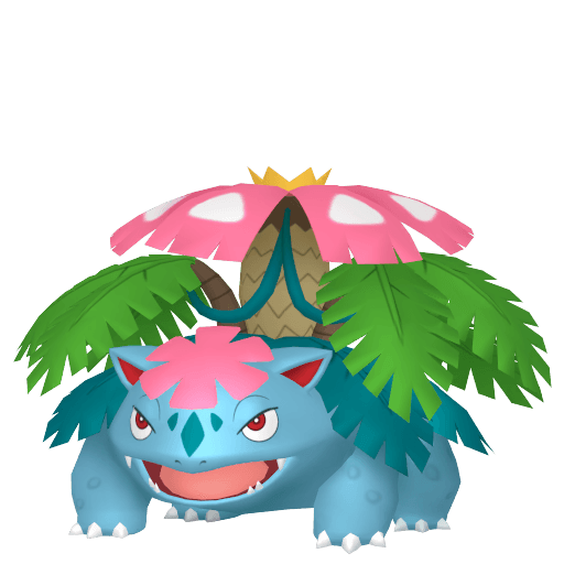 Venusaur Mega artwork