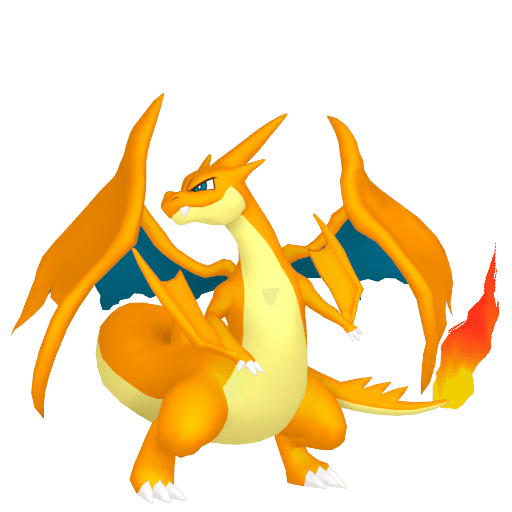Charizard Mega Y artwork