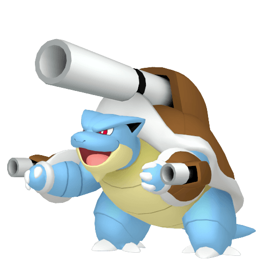 Blastoise Mega artwork