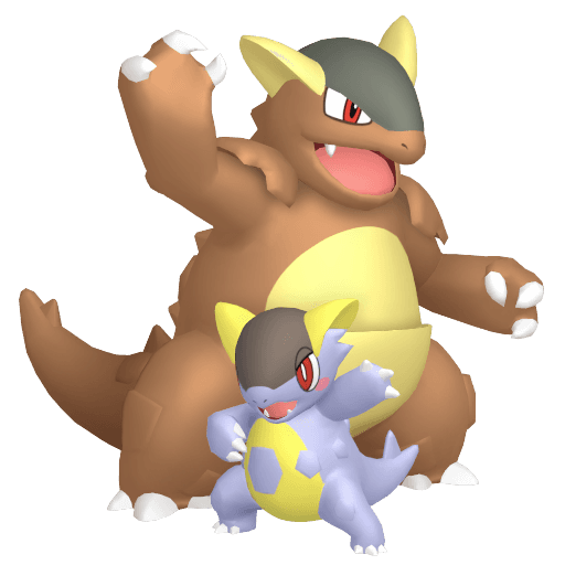 Kangaskhan Mega artwork