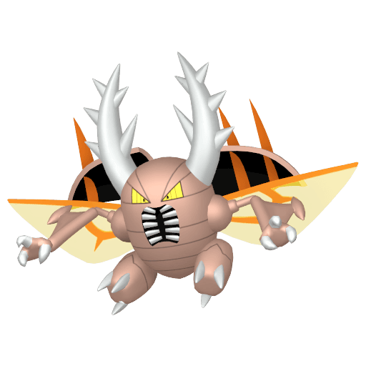 Pinsir Mega artwork