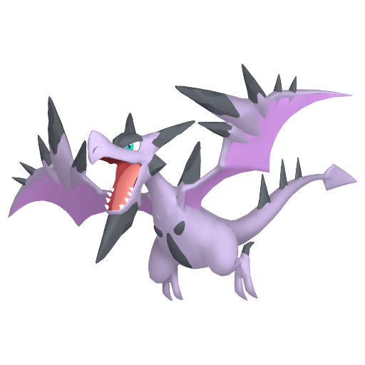 Aerodactyl Mega artwork