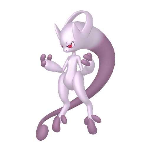 Mewtwo Mega Y artwork