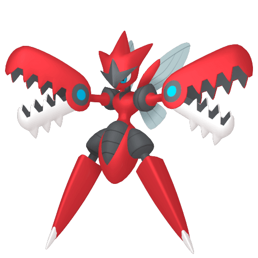 Scizor Mega artwork