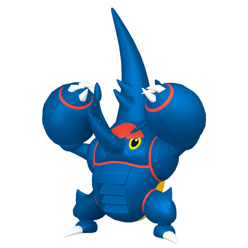 Heracross Mega artwork