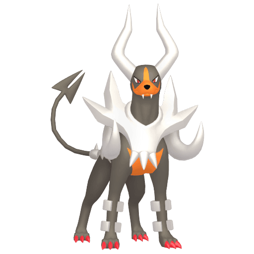 Houndoom Mega artwork