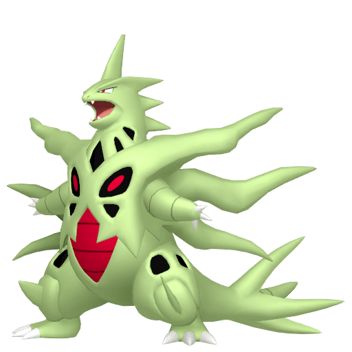 Tyranitar Mega artwork