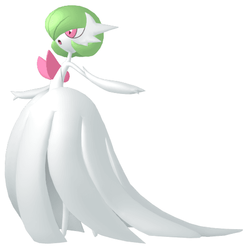 Gardevoir Mega artwork