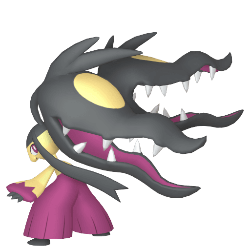 Mawile Mega artwork