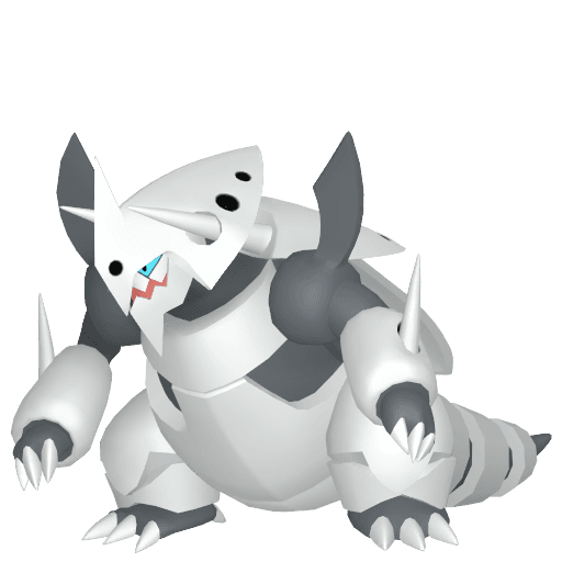 Aggron Mega artwork