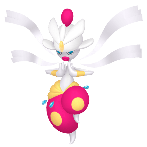 Medicham Mega artwork