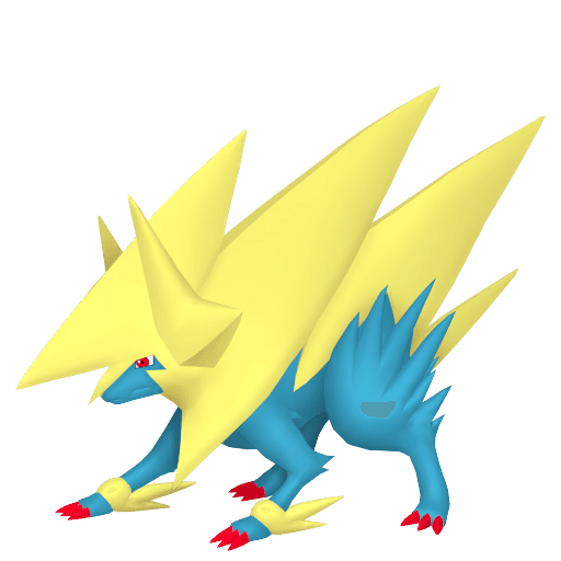 Manectric Mega artwork