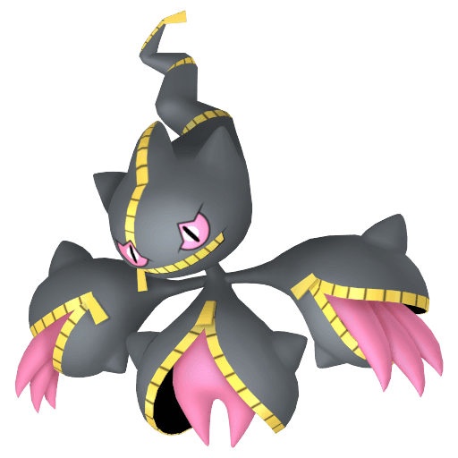 Banette Mega artwork