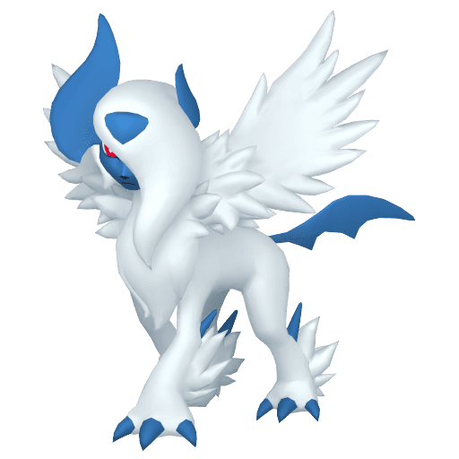 Absol Mega artwork
