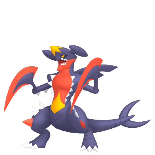 Garchomp Mega artwork